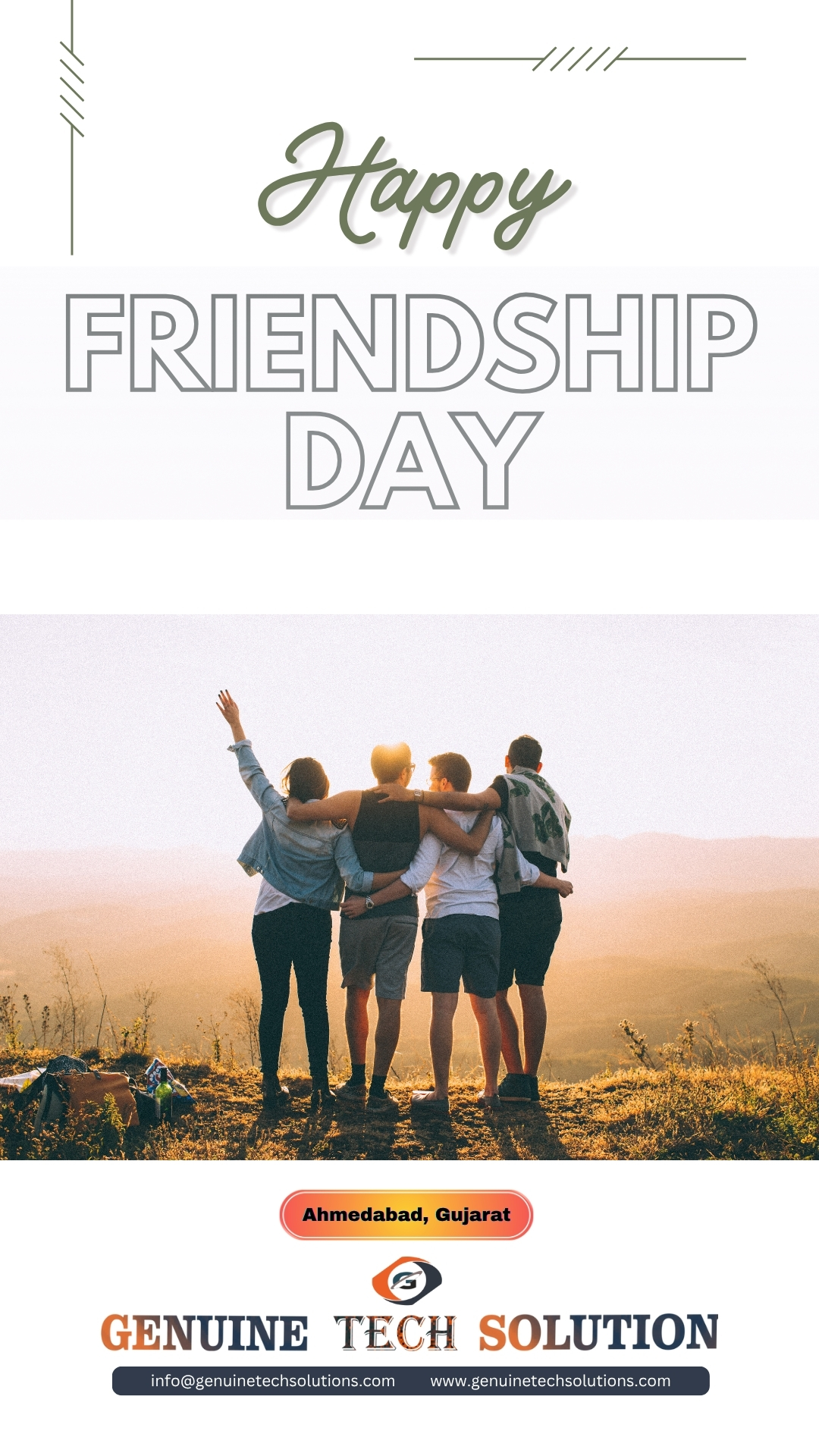 Friendship Day 2025